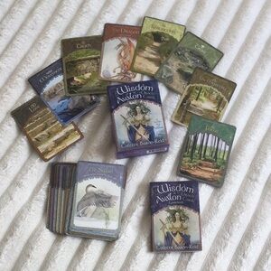 Wisdom of Avalon Oracle Cards Set